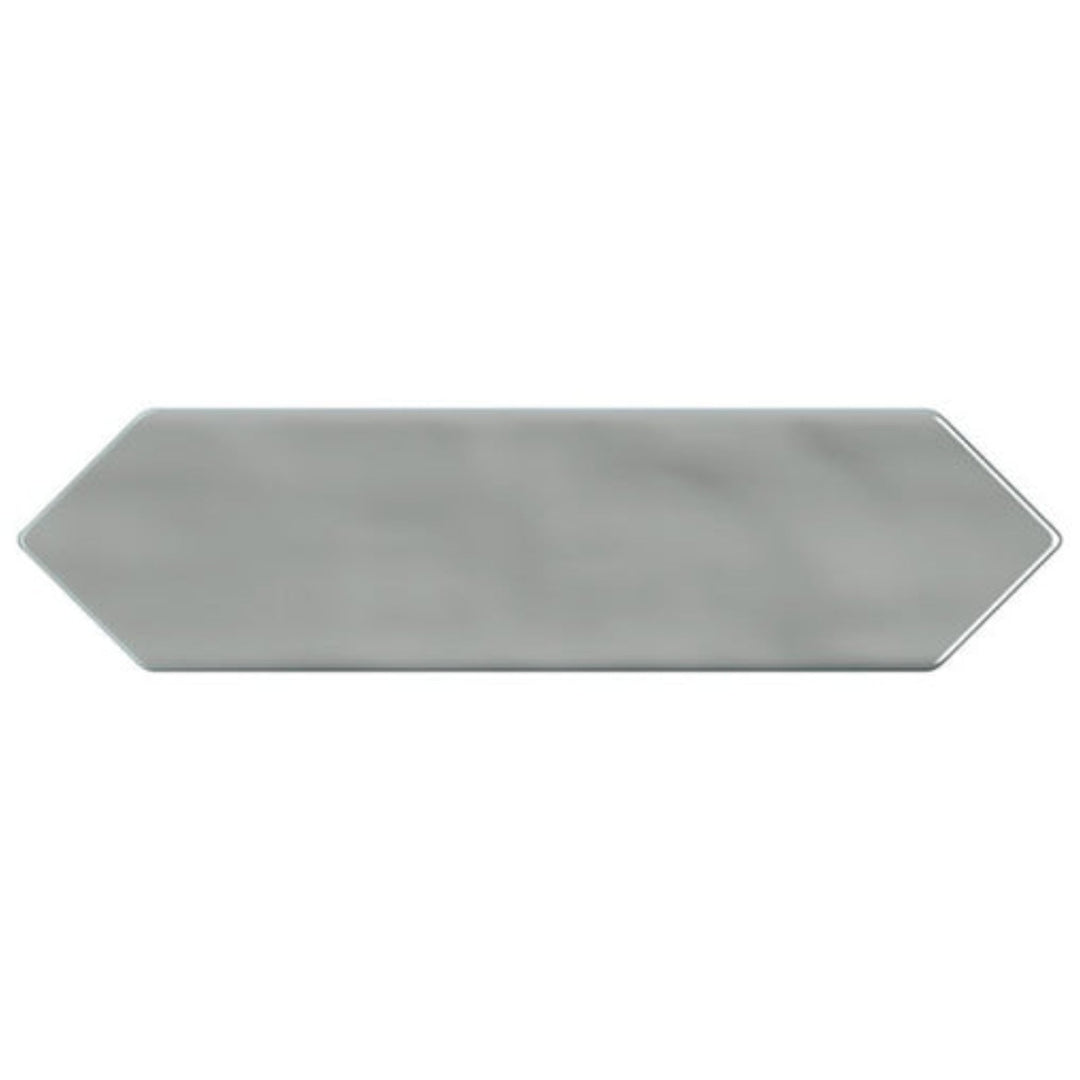 Daltile Stagecraft 3" x 12" Glossy Ceramic Picket Undulated Wall Tile