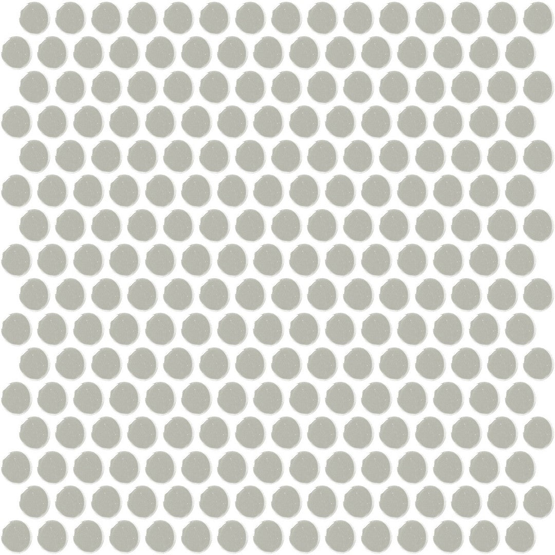 Daltile-Color-Wheel-Mosaic-11-x-13-Ceramic-3/4-Penny-Rounds-Mosaic-Matte-Arctic-White