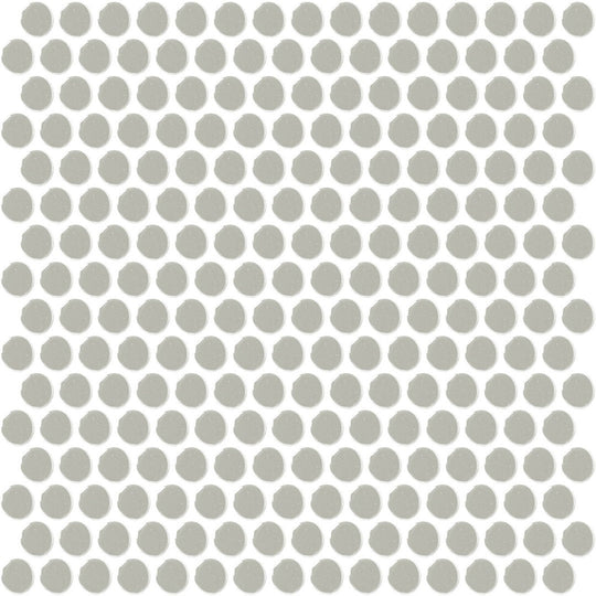 Daltile-Color-Wheel-Mosaic-11-x-13-Ceramic-3/4-Penny-Rounds-Mosaic-Matte-Arctic-White