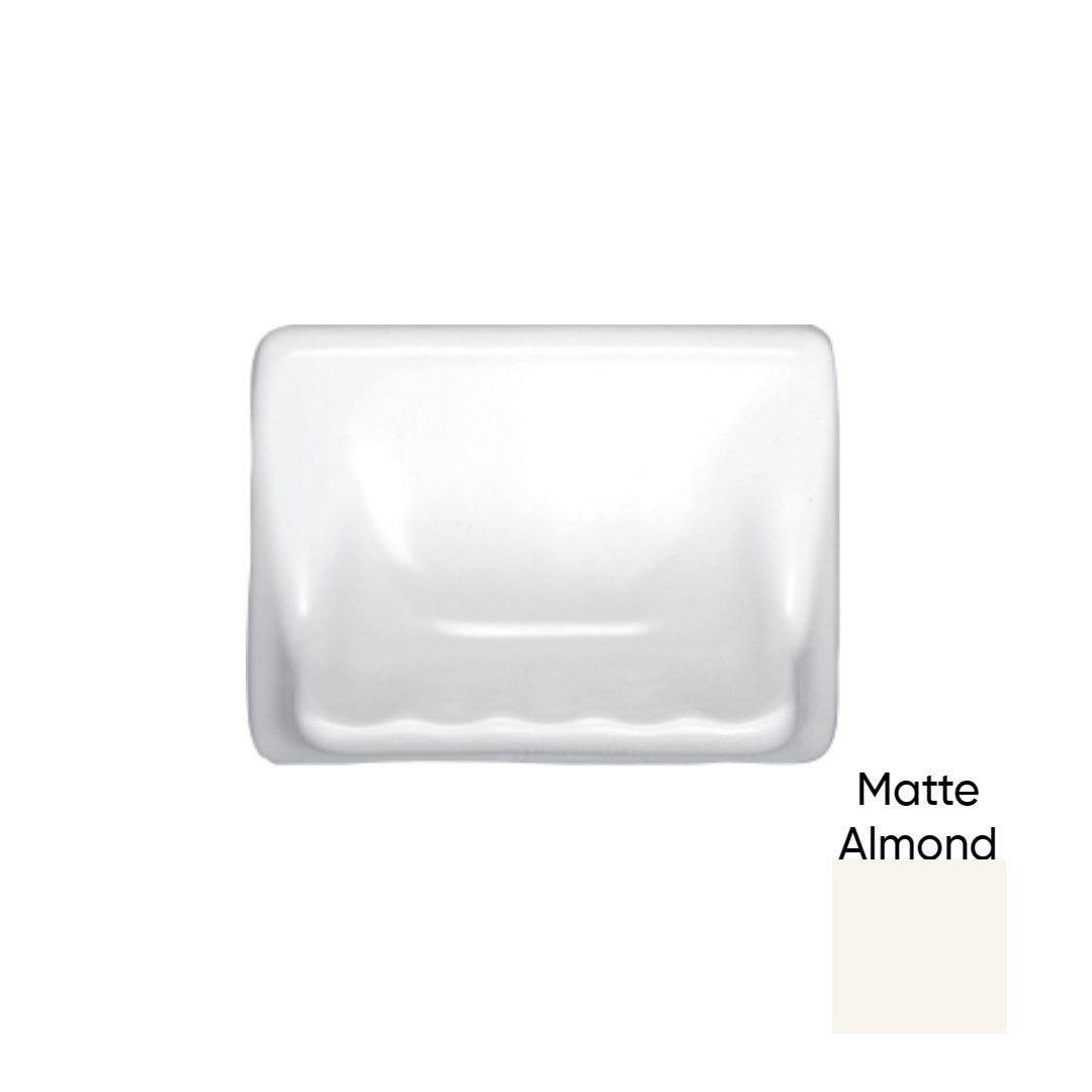 Daltile-Bath-Accessories-4.75-x-6.62-Ceramic-Soap-Dish-Matte-Almond