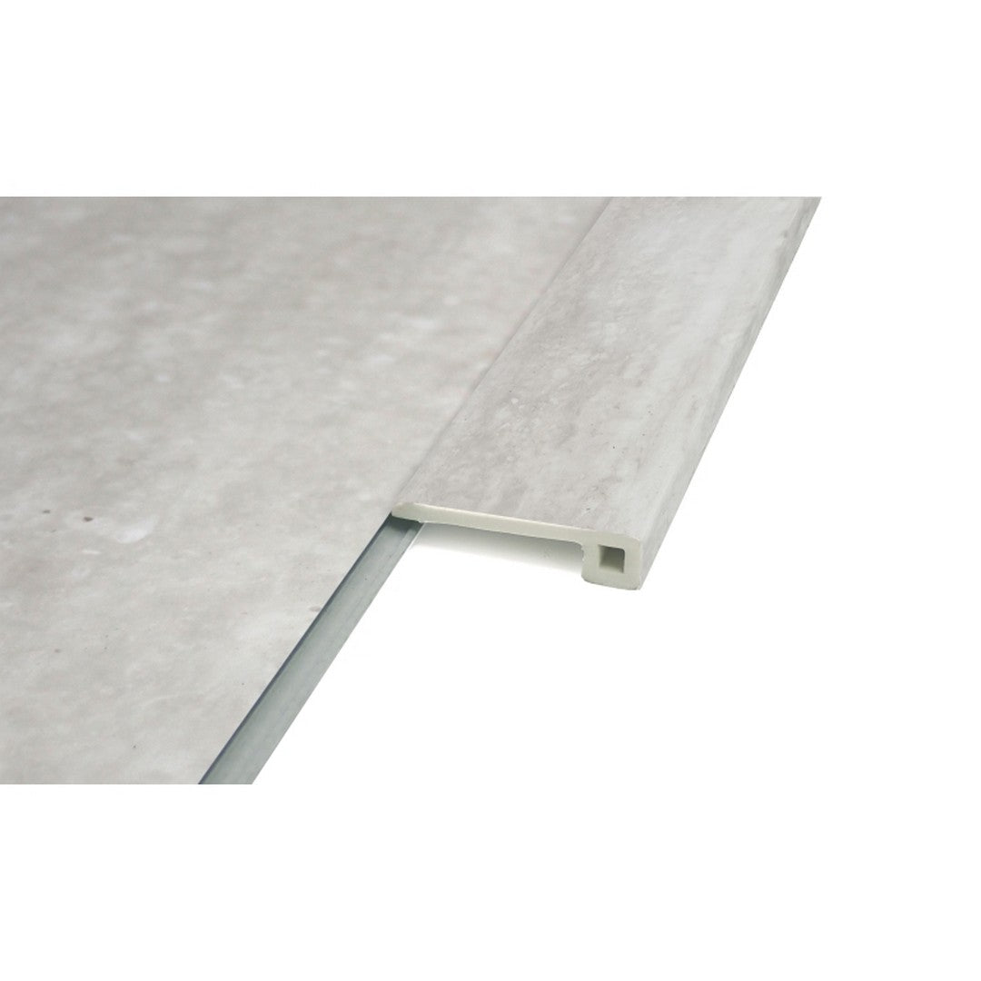 Emser 1" x 94" Emcore Matte Vinyl End Cap