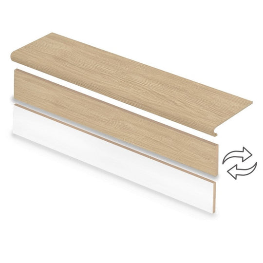 Emser 5" x 94" Emcore Matte Vinyl Flush Stair Nose