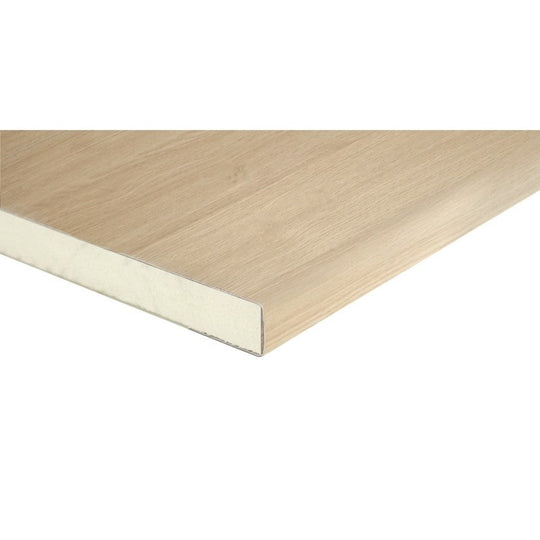 Emser 7" x 47" Emcore Glossy Vinyl Stair Riser