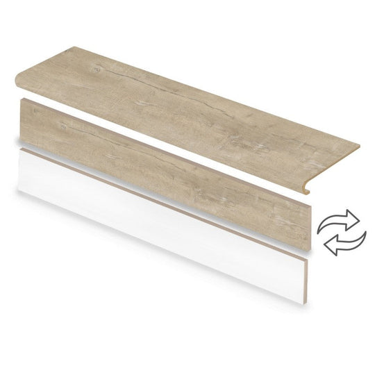 Emser 12" x 47" Emcore Glossy Vinyl Stairtread