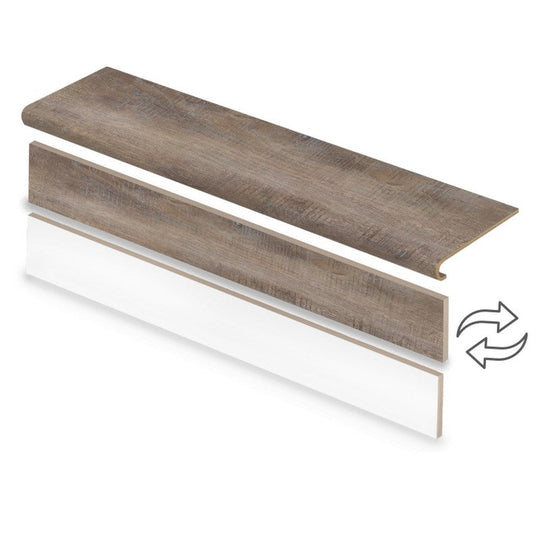 Emser 7" x 47" Emcore Glossy Vinyl Stair Riser