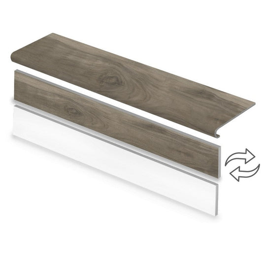 Emser 12" x 47" Emcore Glossy Vinyl Stairtread