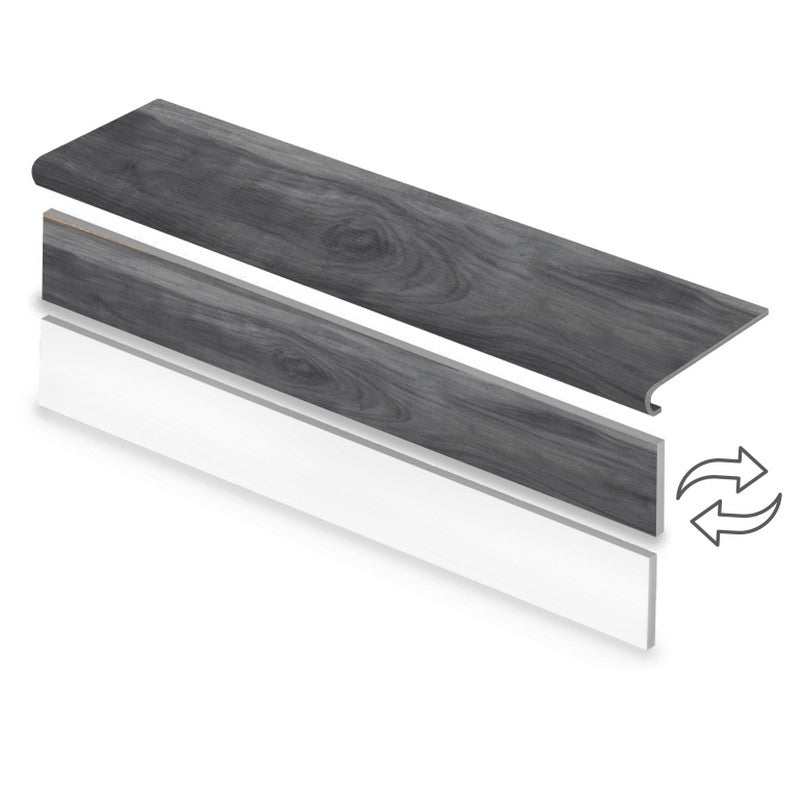 Emser 12" x 47" Emcore Glossy Vinyl Stairtread