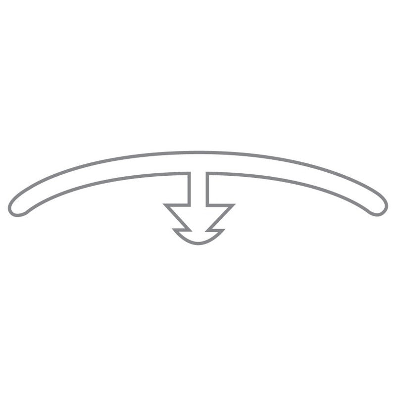 Emser 1" x 94" Emcore Matte Vinyl T-Moulding