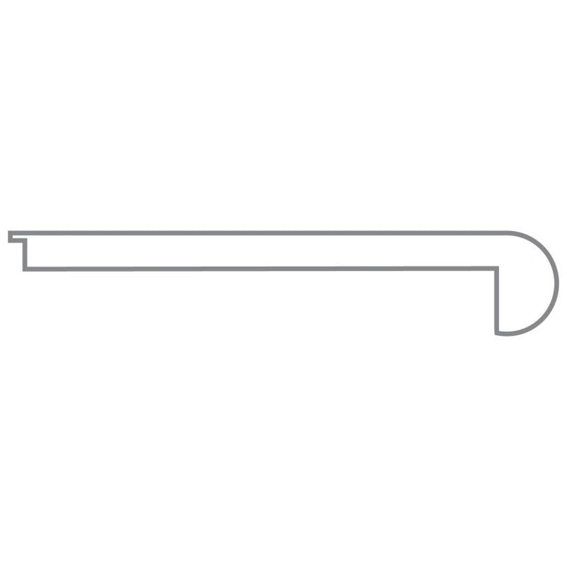 Emser 4" x 94" Emcore Matte Vinyl Flush Stair Nose