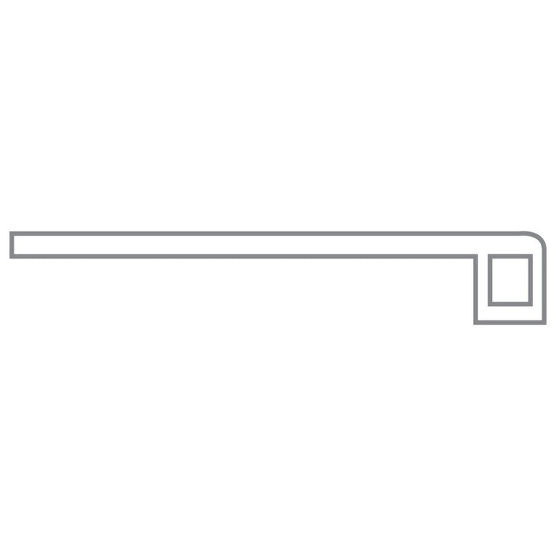 Emser 1" x 94" Emcore Matte Vinyl End Cap