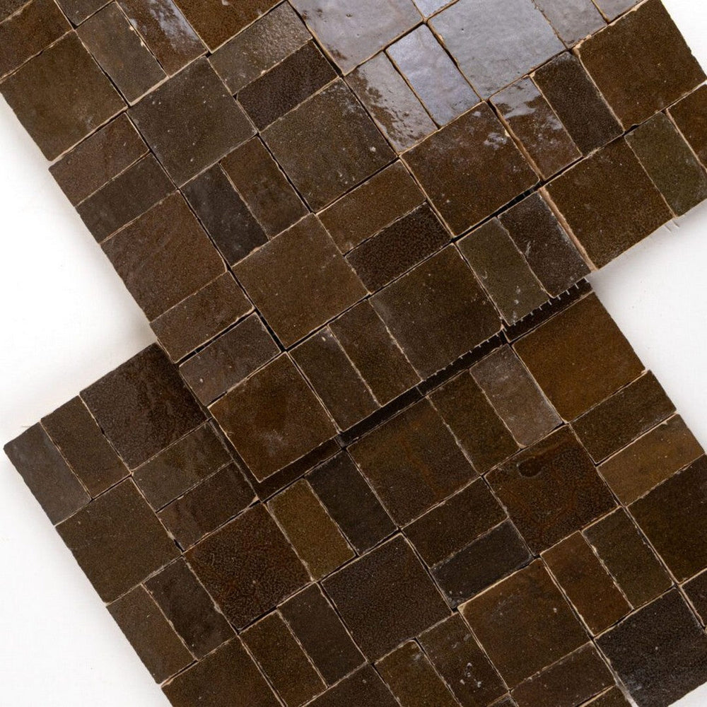 Lungarno-11.80-x-11.80-Zellige-Bespoke-Glossy-Terracotta-Cross-Hatch-Mosaic-Espresso-Noire