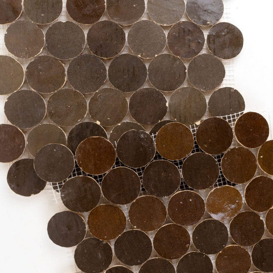 Lungarno-12.80-x-12.20-Zellige-Bespoke-Glossy-Terracotta-2-Circles-Mosaic-Espresso-Noire