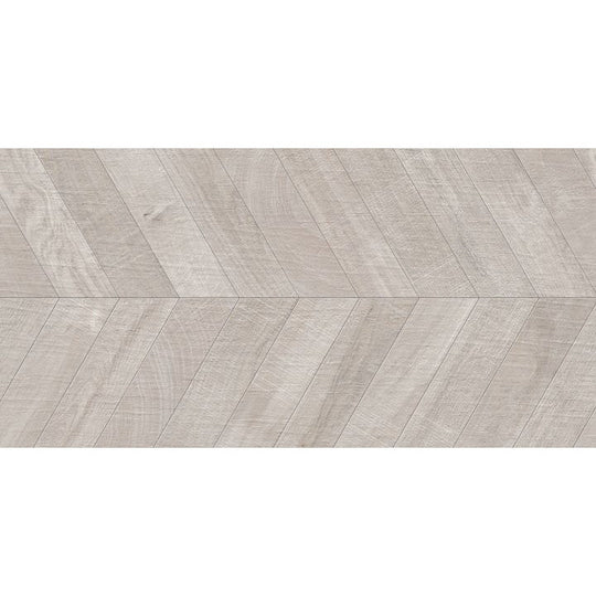 MiR Zen 24" x 48" Matte Chevron Porcelain Tile