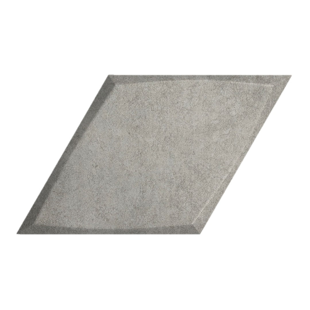 Maniscalco Symmetry 6" x 10" Matte Ceramic Scooped Rhombus Tile