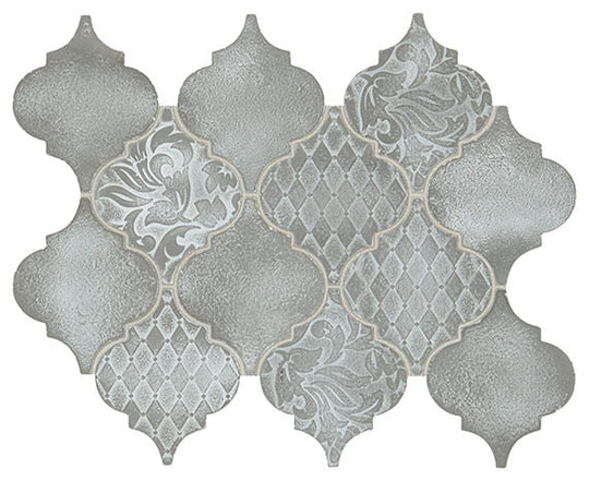 Daltile-Vintage-Metals-10-x-13-Satin-Metal-4-Arabesque-Mosaic-Whitewash-Classic-Bronze