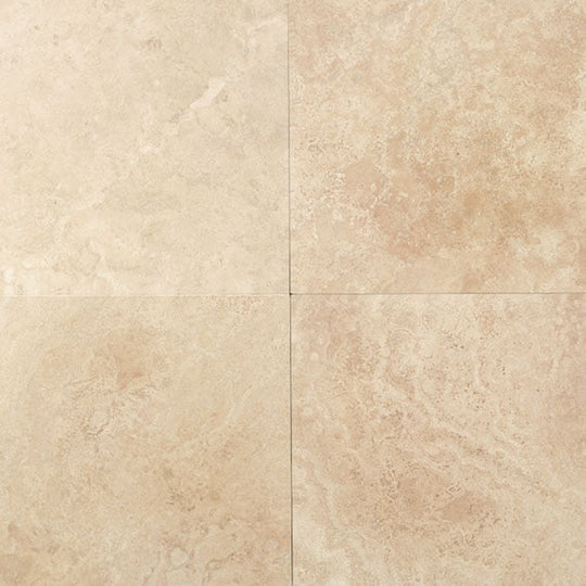 Daltile Travertine 12" x 12" Honed Tile