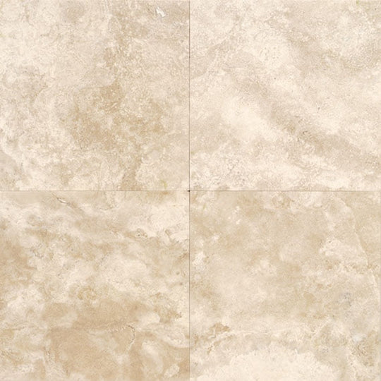 Daltile Travertine 16" x 16" Honed Tile