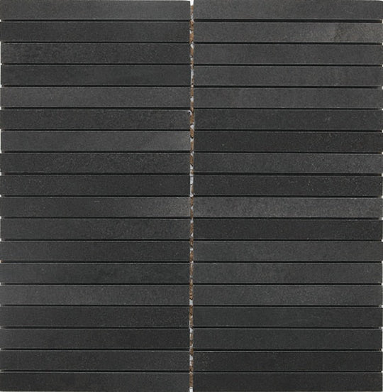 Daltile Stone a la Mod 12" x 12" Polished Natural Stone 0.5x6" Linear Mosaic