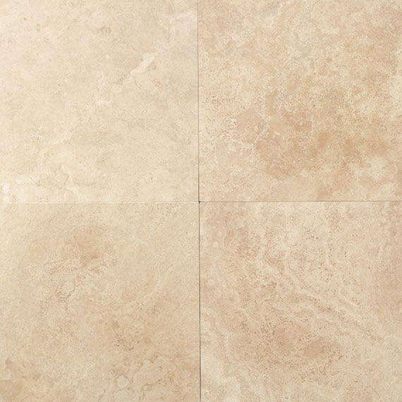 Daltile Travertine 16" x 16" Tumbled Tile