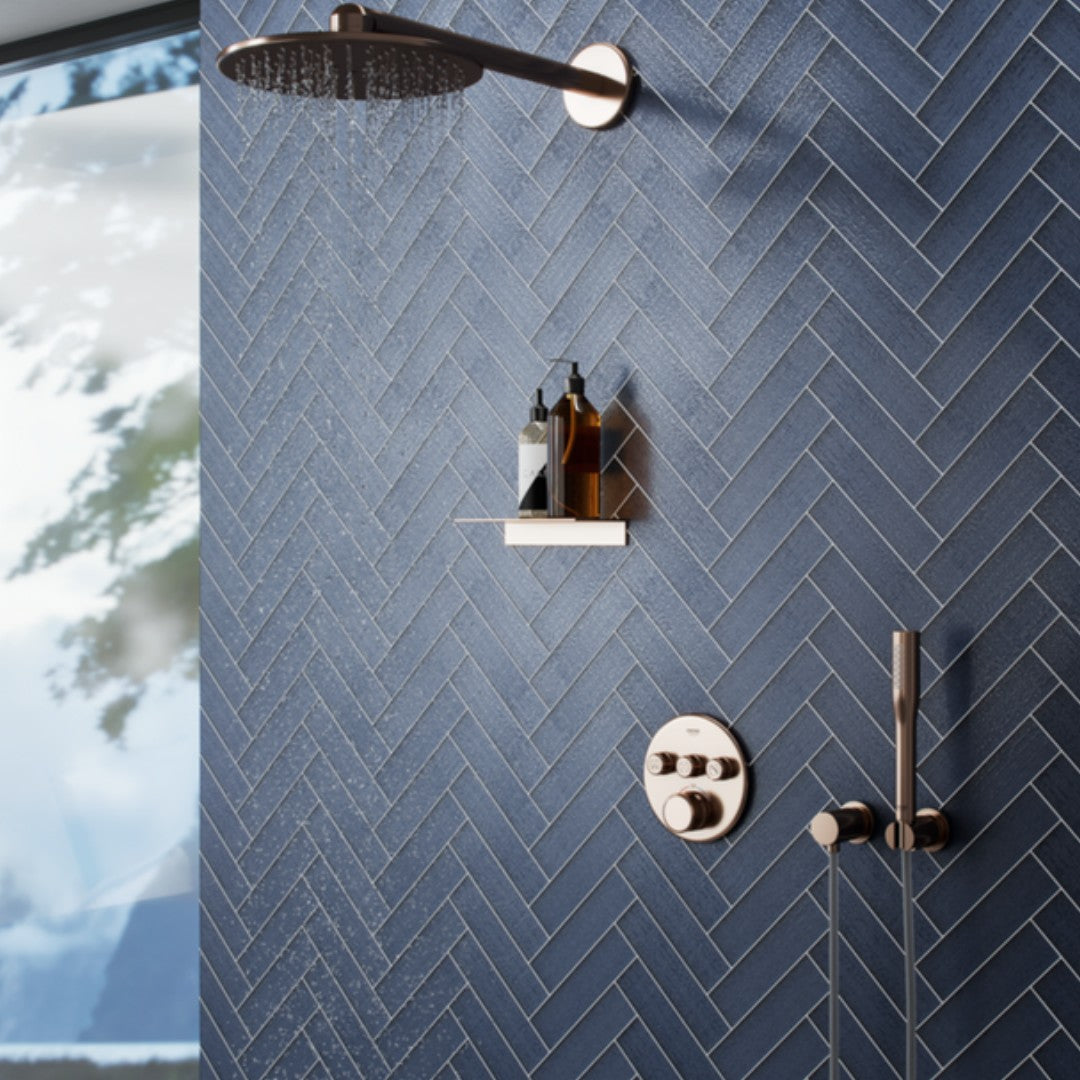 Island-Stone-2-x-8-Cascade-Gloss-&-Textured-Glass-Tile-Midnight