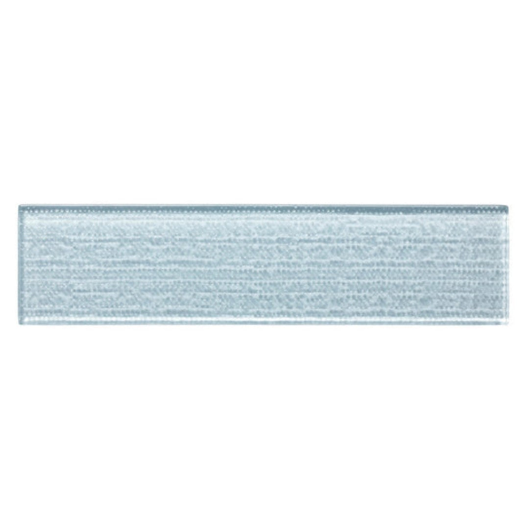 Island Stone 2" x 8" Cascade Gloss & Textured Glass Tile
