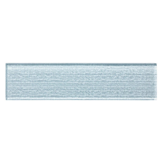Island Stone 2" x 8" Cascade Gloss & Textured Glass Tile