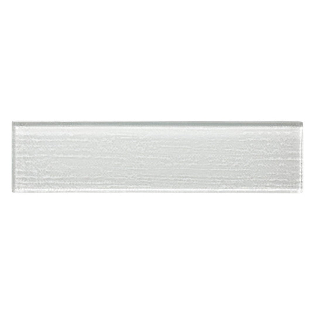 Island Stone 2" x 8" Cascade Gloss & Textured Glass Tile