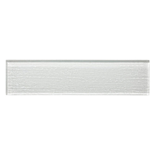 Island Stone 2" x 8" Cascade Gloss & Textured Glass Tile