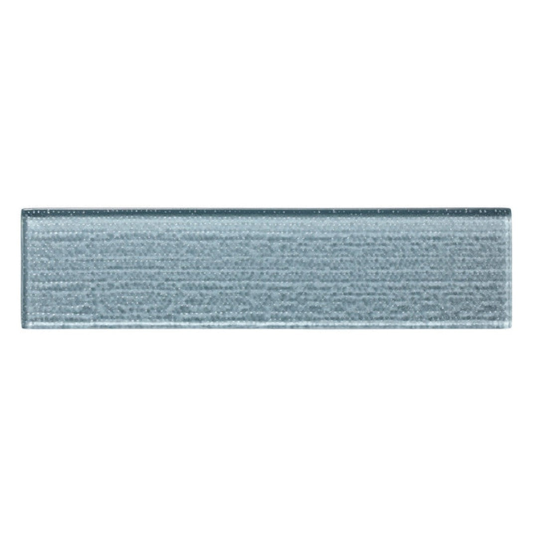 Island Stone 2" x 8" Cascade Gloss & Textured Glass Tile