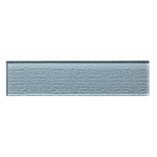 Island Stone 2" x 8" Cascade Gloss & Textured Glass Tile