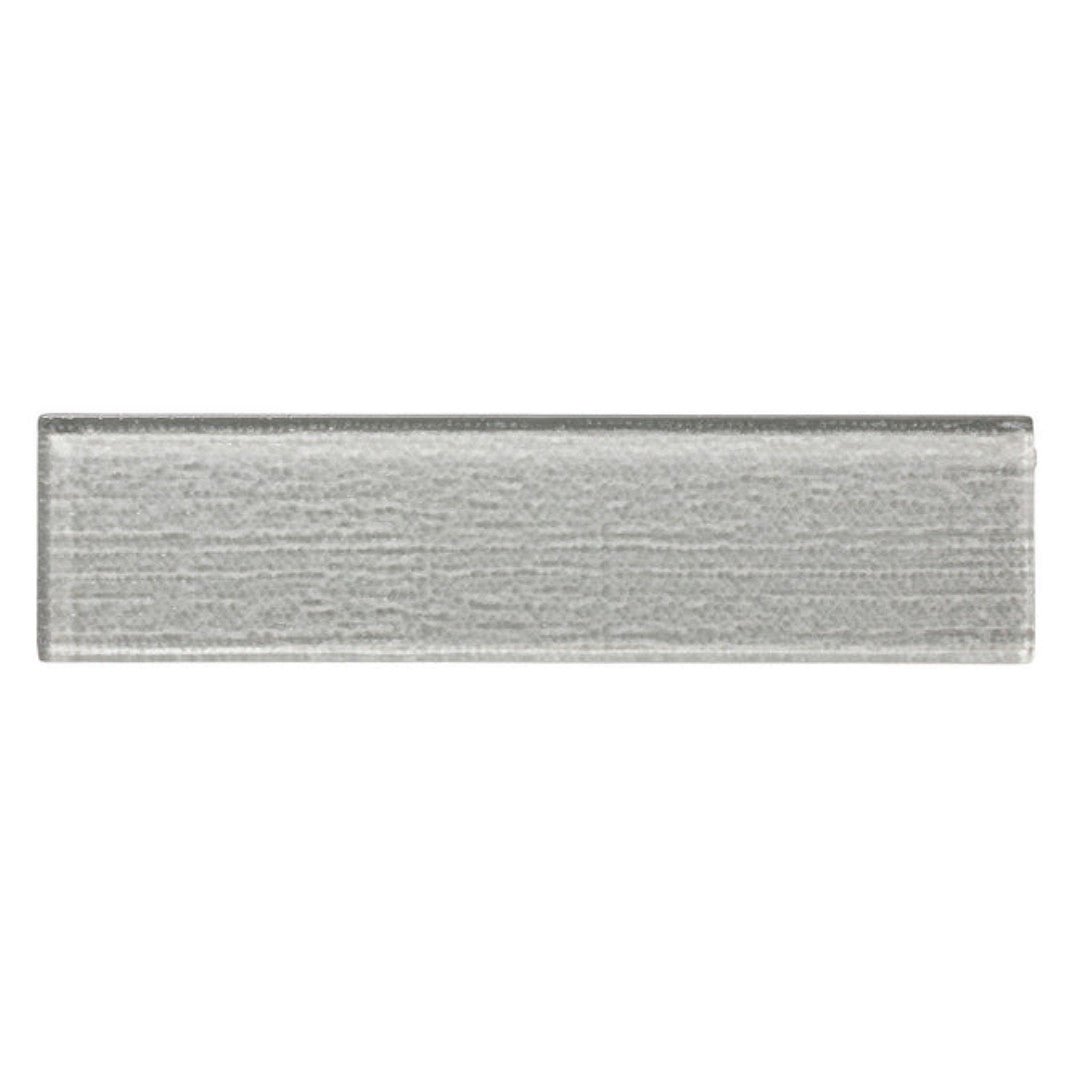 Island Stone 2" x 8" Cascade Gloss & Textured Glass Tile