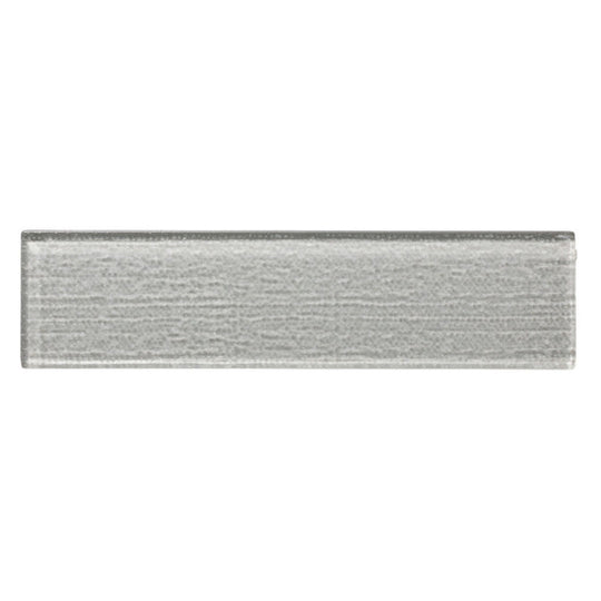 Island Stone 2" x 8" Cascade Gloss & Textured Glass Tile