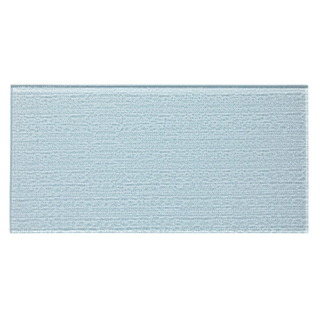 Island Stone 6" x 12" Cascade Gloss & Textured Glass Tile
