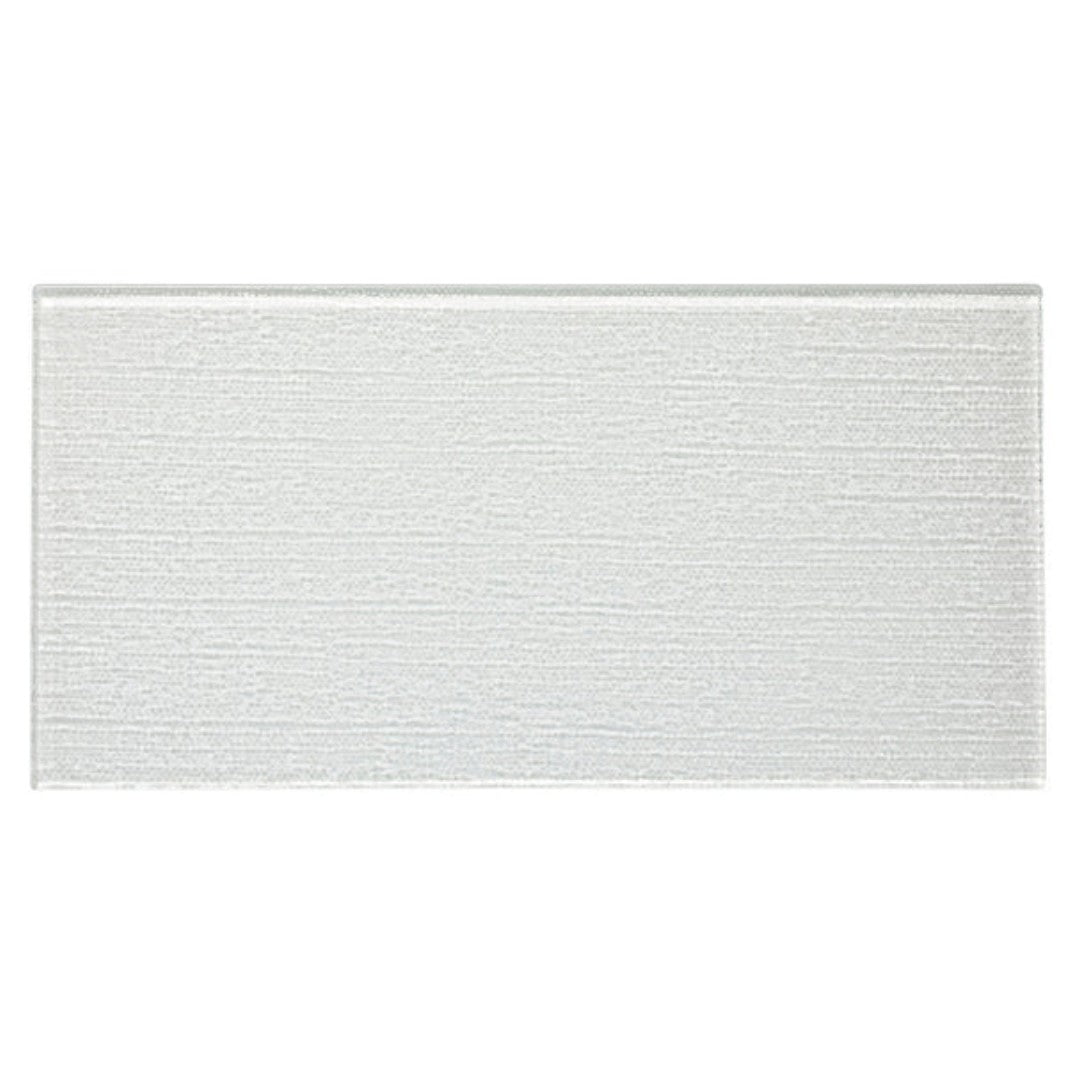 Island Stone 6" x 12" Cascade Gloss & Textured Glass Tile