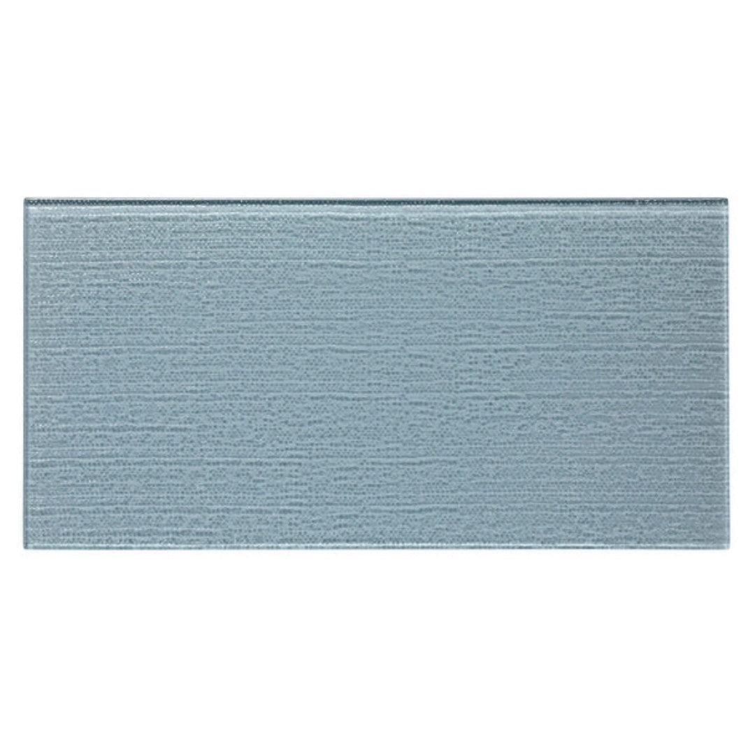 Island Stone 6" x 12" Cascade Gloss & Textured Glass Tile