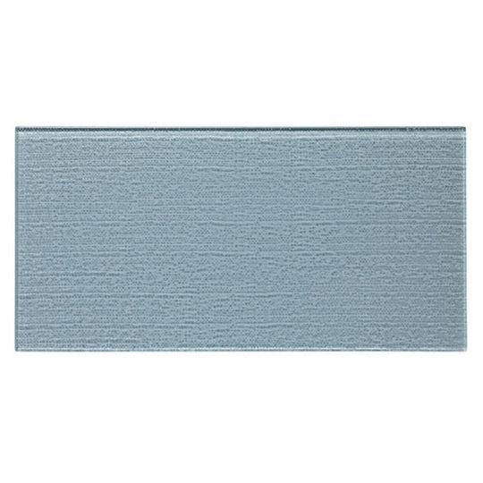 Island Stone 6" x 12" Cascade Gloss & Textured Glass Tile