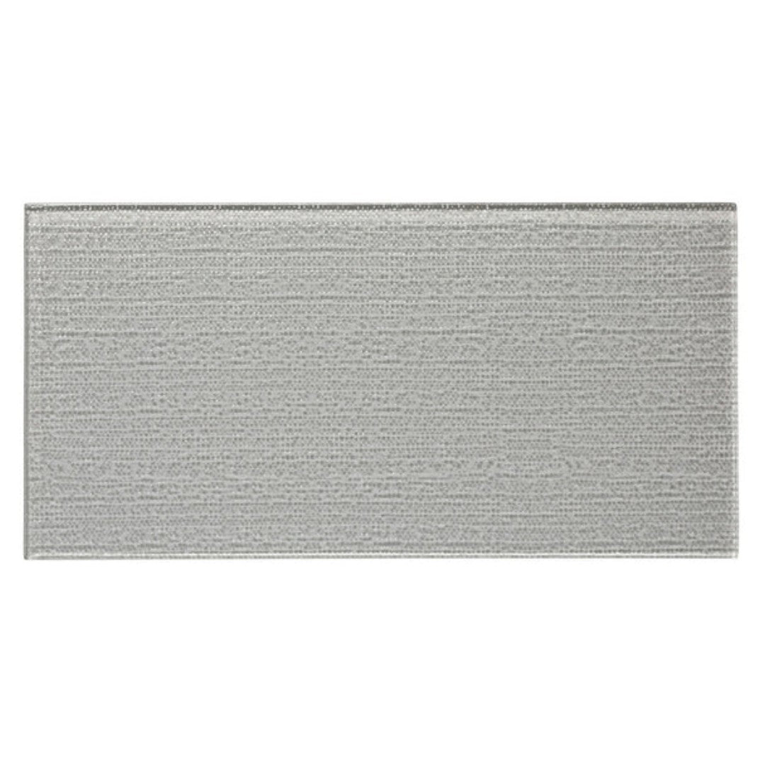 Island Stone 6" x 12" Cascade Gloss & Textured Glass Tile