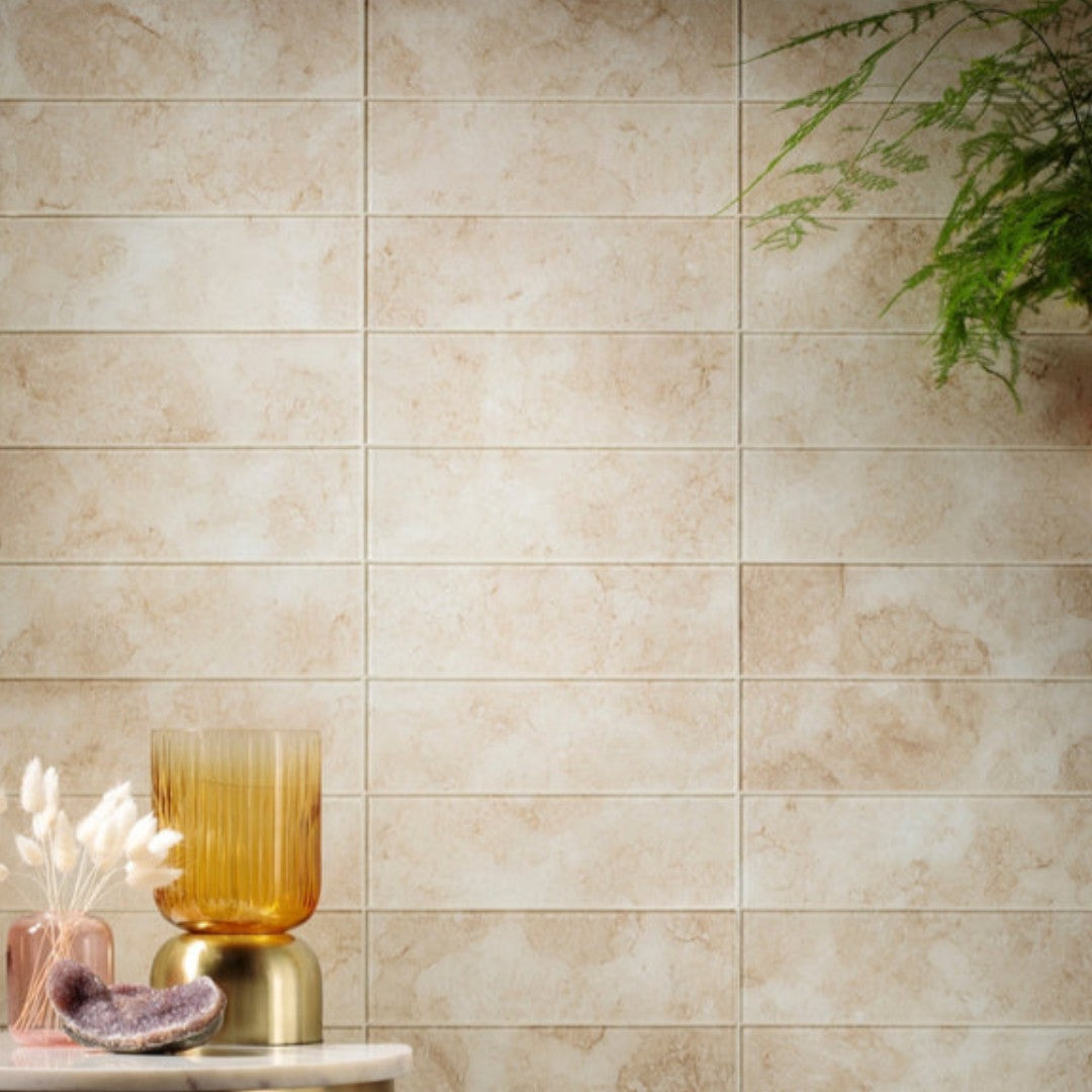 Island-Stone-3.5-x-12-Patina-Gloss-Glass-Subway-Tile-Champagne