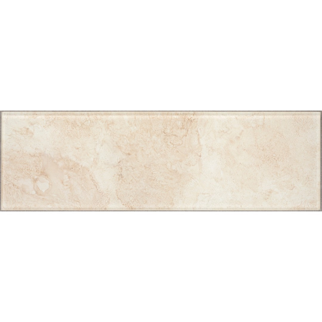 Island Stone 3.5" x 12" Patina Gloss Glass Subway Tile