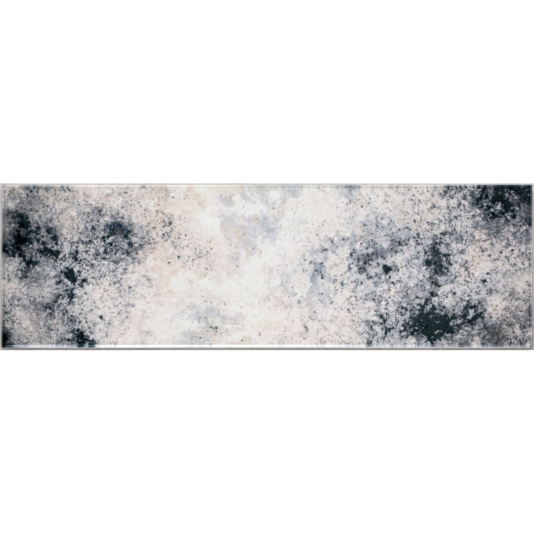 Island Stone 3.5" x 12" Patina Gloss Glass Subway Tile