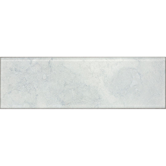 Island Stone 3.5" x 12" Patina Gloss Glass Subway Tile