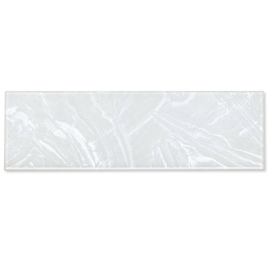 Island Stone 3.5" x 12" Patina Gloss Glass Subway Tile