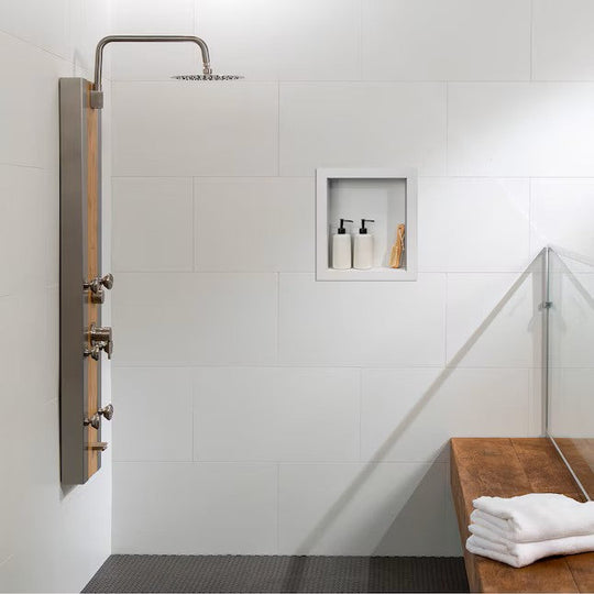 LICO-US-12-x-14.5-Shower-Waterproof-Vinyl-Niche-Dusty-Pearl