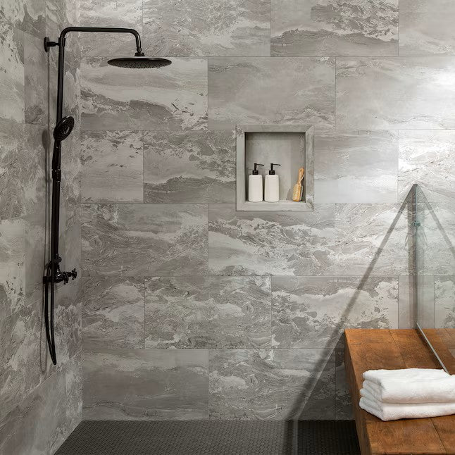 LICO-US-12-x-14.5-Shower-Waterproof-Vinyl-Niche-Smoky-Sky