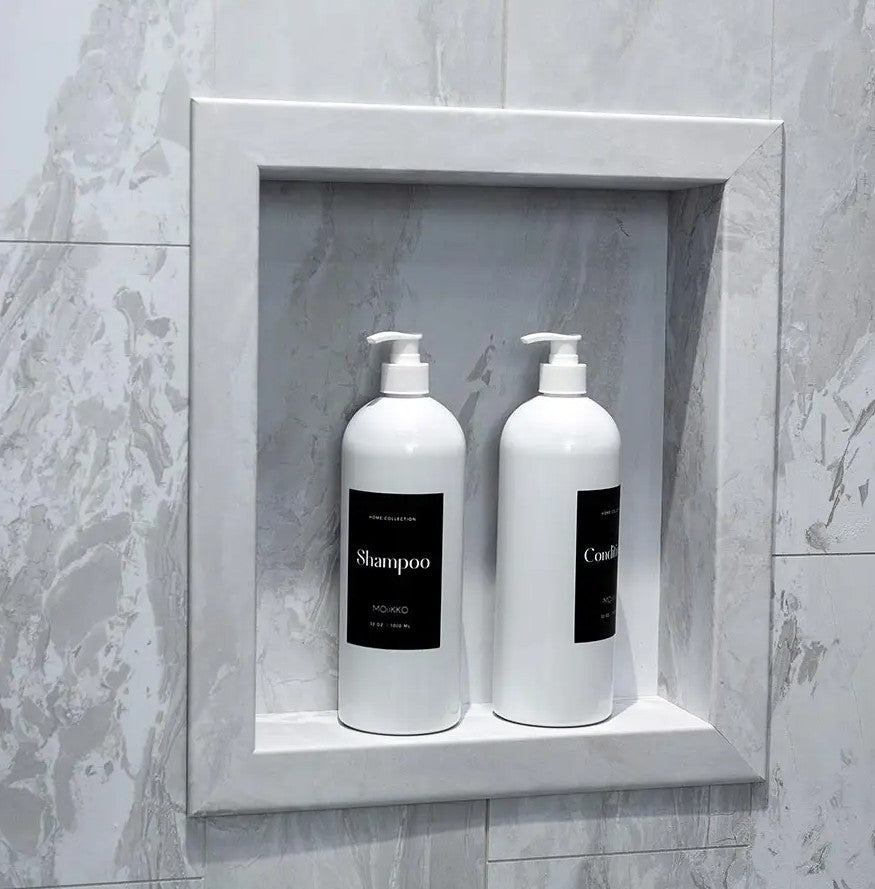 LICO-US-12-x-14.5-Shower-Waterproof-Vinyl-Niche-Iced-Pewter