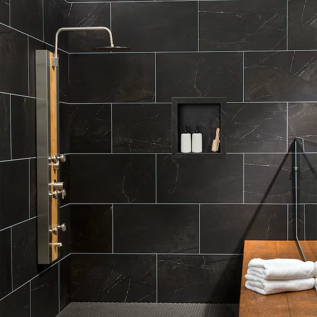 LICO-US-12-x-14.5-Shower-Waterproof-Vinyl-Niche-Black-Ice