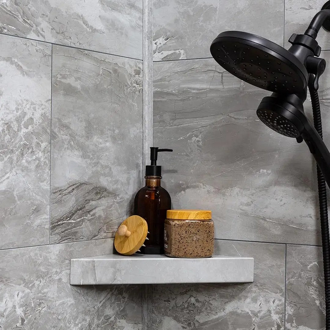 LICO-US-7-x-15-Waterproof-Vinyl-Corner-Shower-Shelf-Smoky-Sky