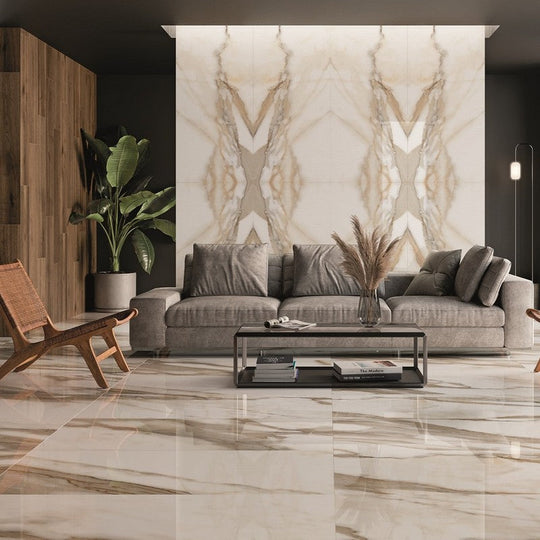 Rickert-24-x-48-Fanal-Polished-Porcelain-Tile-Calacatta-A-Polished-(Bookmatch)