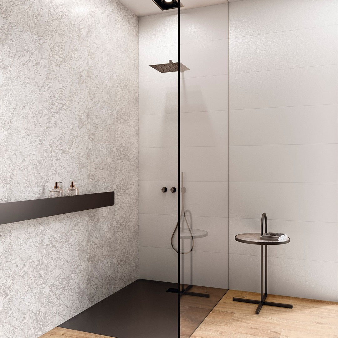 Rickert-12-x-36-Fanal-Matte-Ceramic-Tile-Pearl-Tropic-White