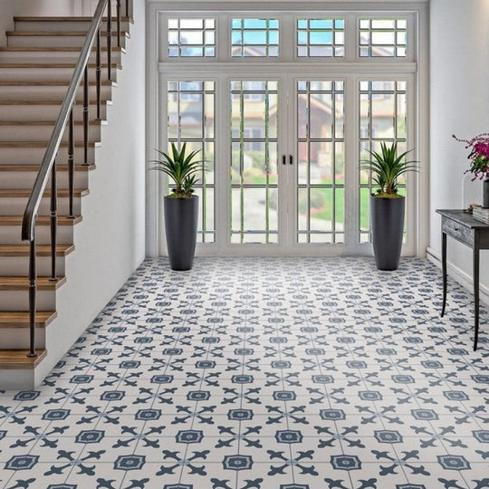 Rickert-9-x-9-Peronda-Matte-Porcelain-Tile-Cuban-White-Star